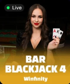 Bar Blackjack 4 by Winfinity