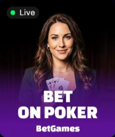 Bet on Poker by BetGames