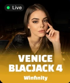 Venice Blackjack 4 by Winfinity