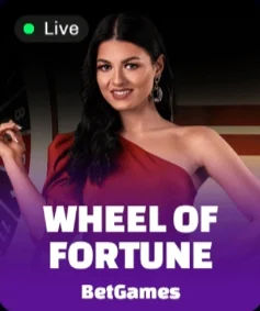 Wheel of Fortune by BetGames