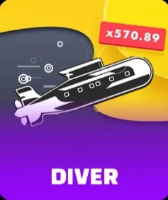 Submarine crash mini game
