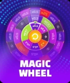 Magic Wheel mini game